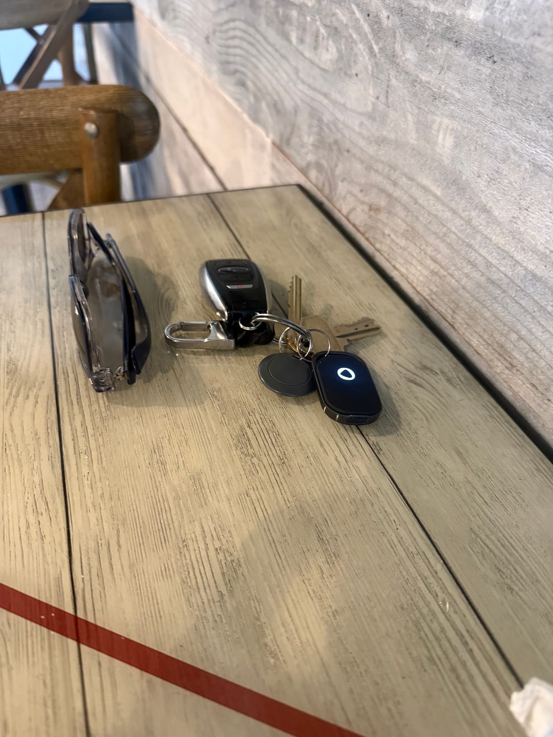 Customer photo review of Rechargeable Smart Tag