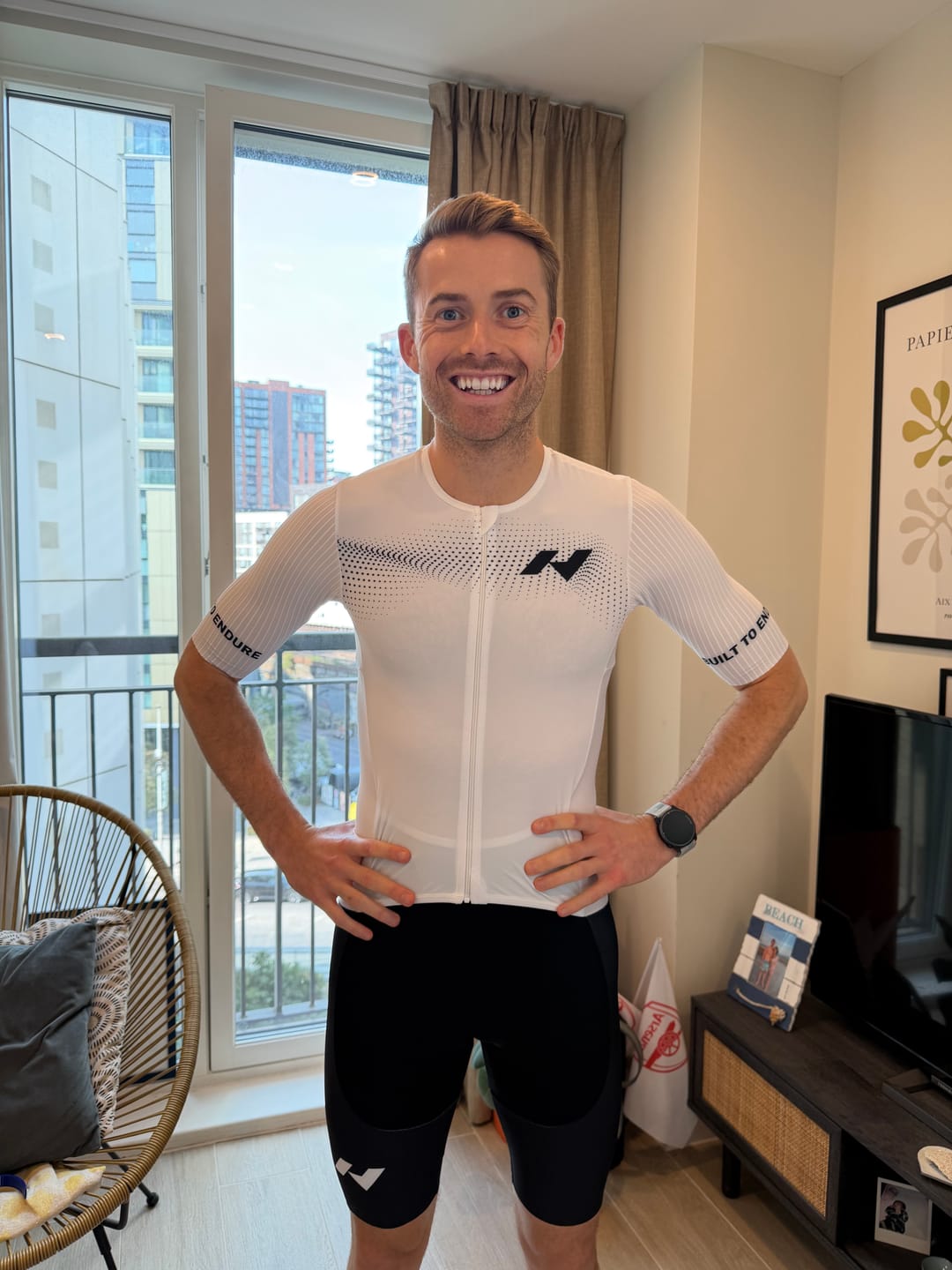 Customer photo review of Team HKSN Elite-Line Tri-Suit