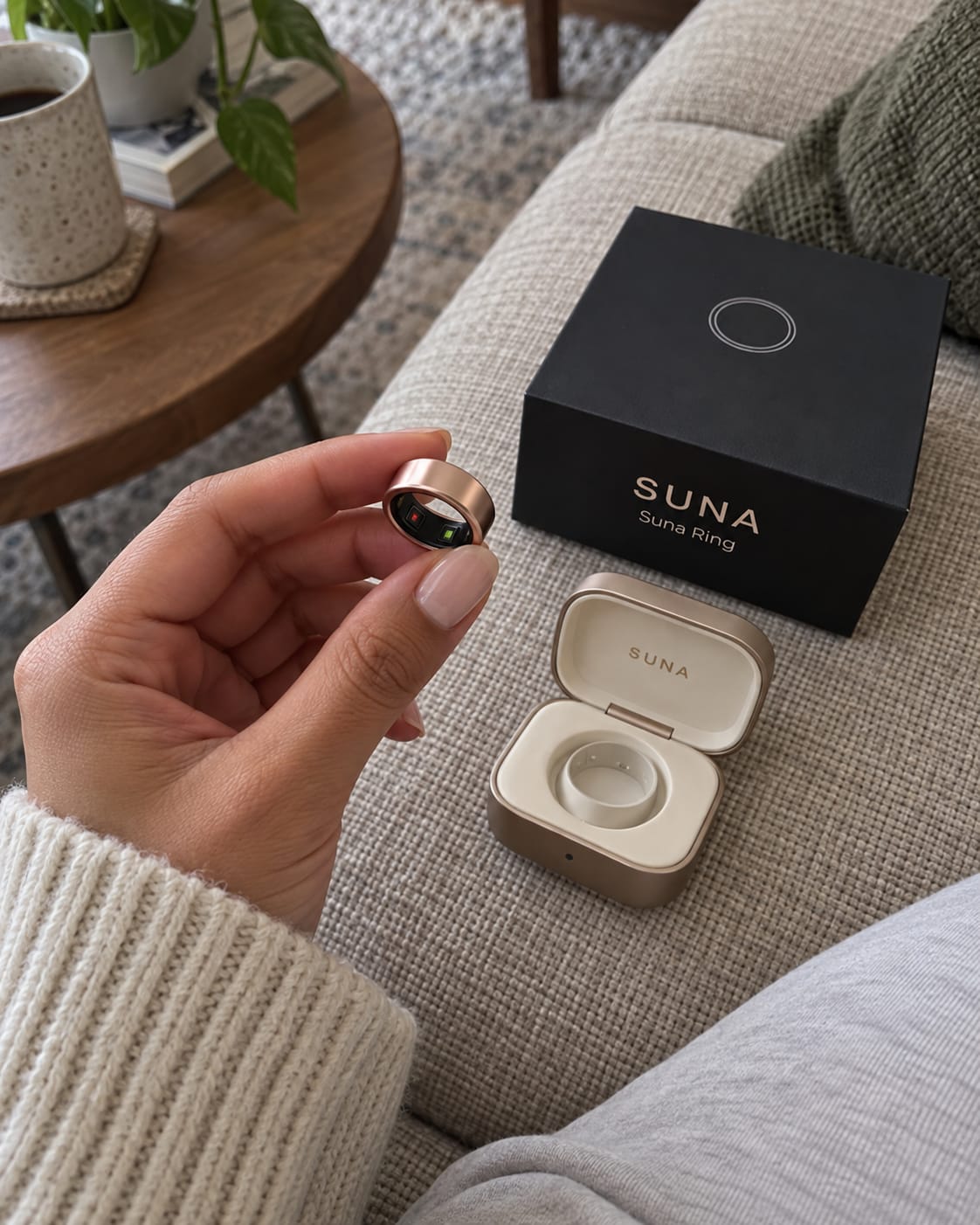 Customer photo review of Suna Ring 5