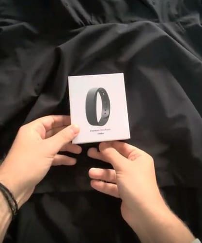 Customer photo review of Wearable Vibration Alarm