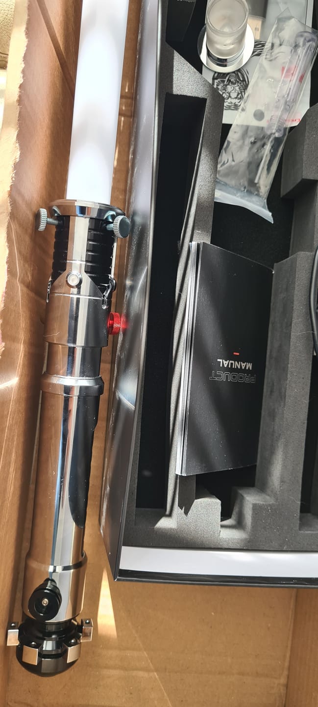 Customer photo review of Combat Lightsaber - Model Obi-Wan E1