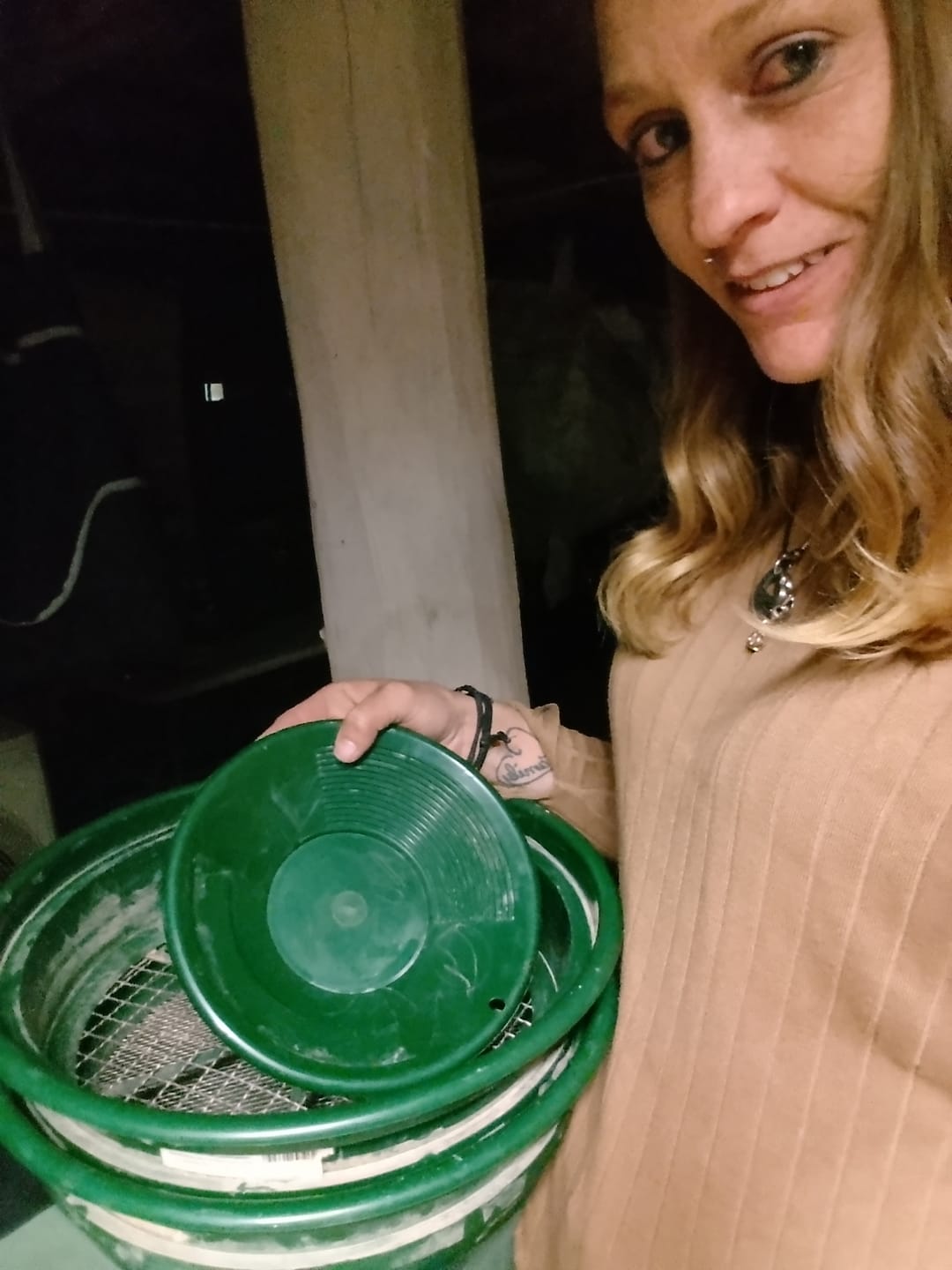 Customer photo review of 11Pc Gold Panning Kit