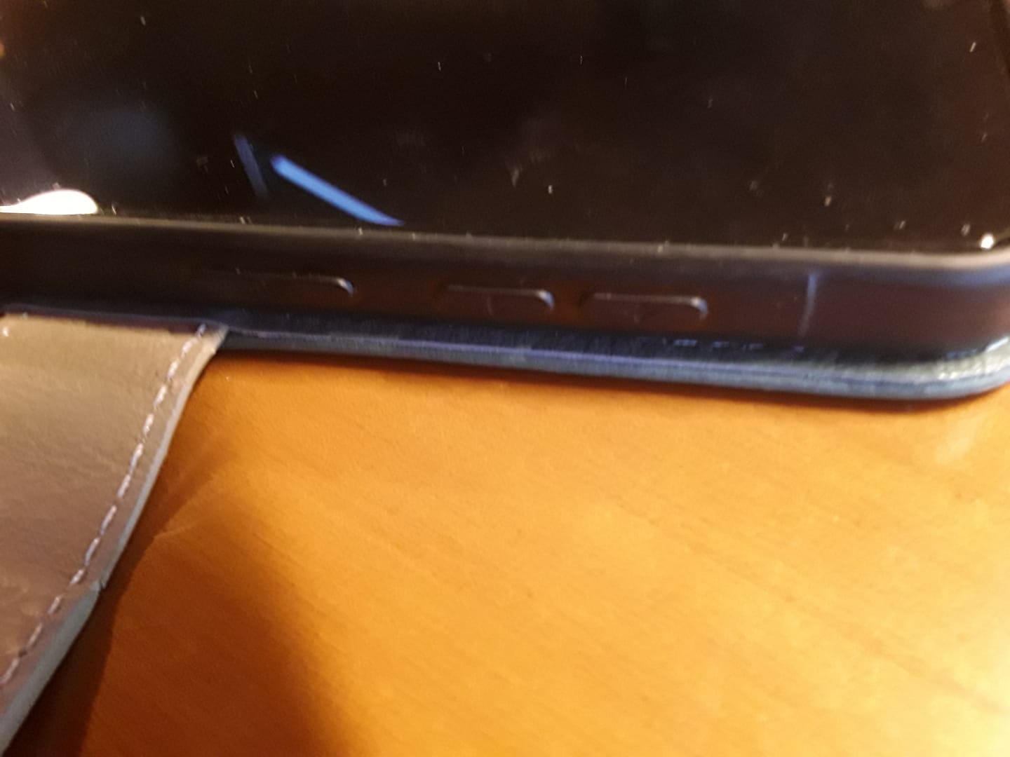 Customer photo review of Galaxy A57 - 2 Stk. Panzerglas Display Privacy Anti-Spy