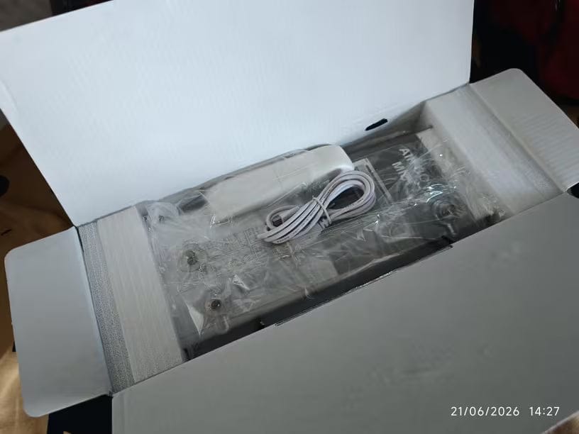 Customer photo review of Climora Cooler air. Calmer nights