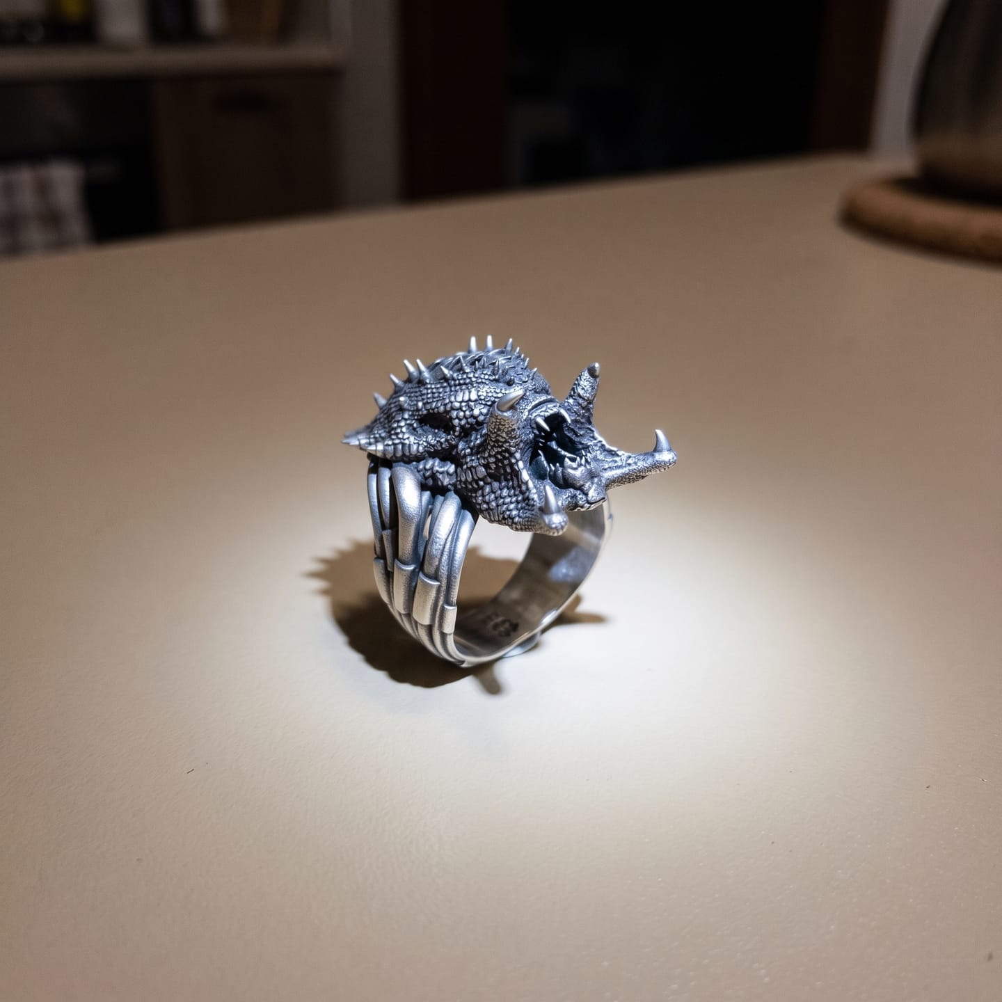 Customer photo review of Predator Alien Ring