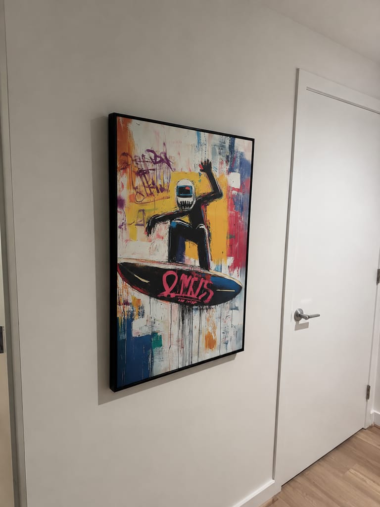 Revue photo client de Graffiti Art EE5T