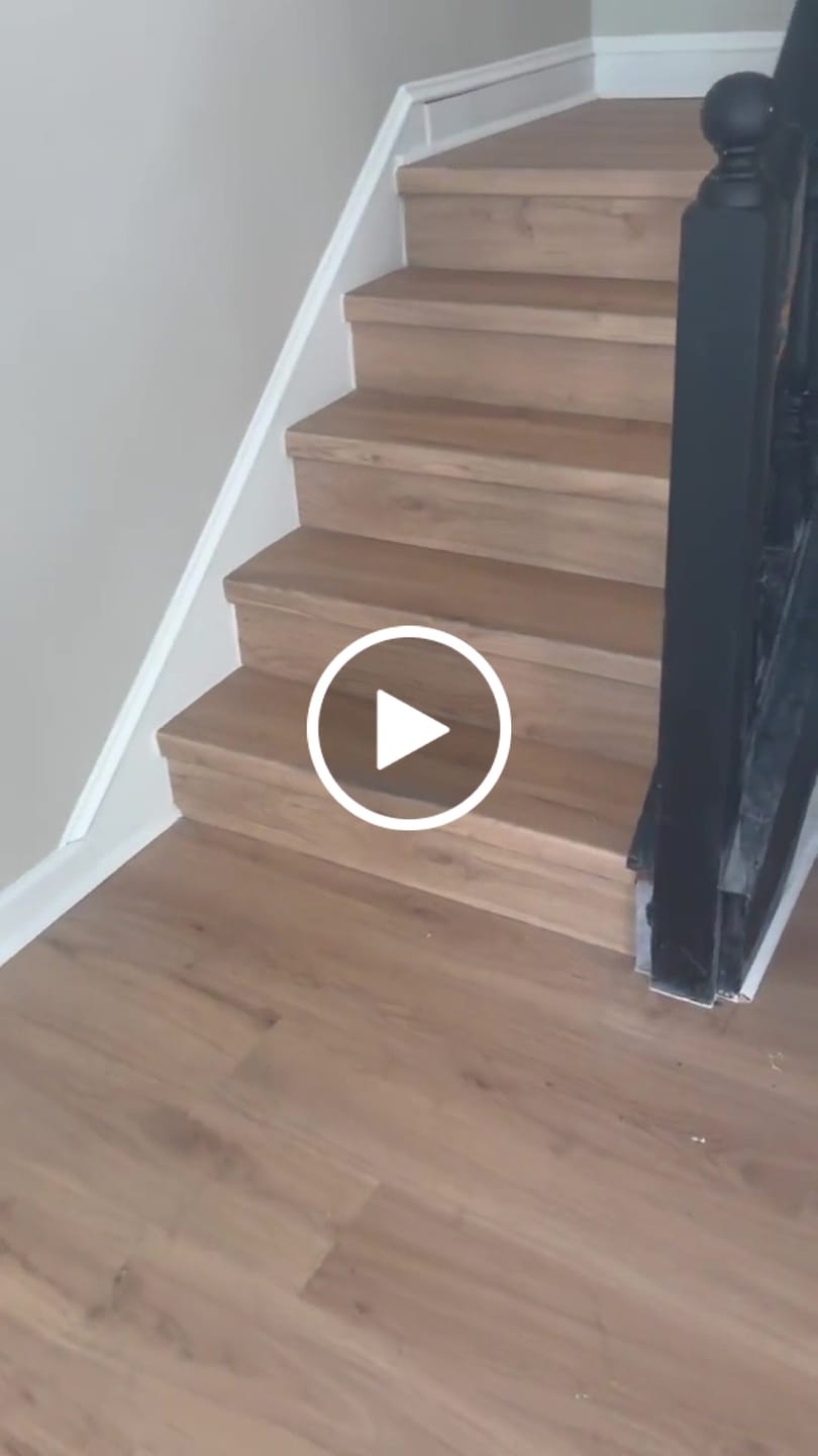 Customer video review of Palmer Oak Stair Tread