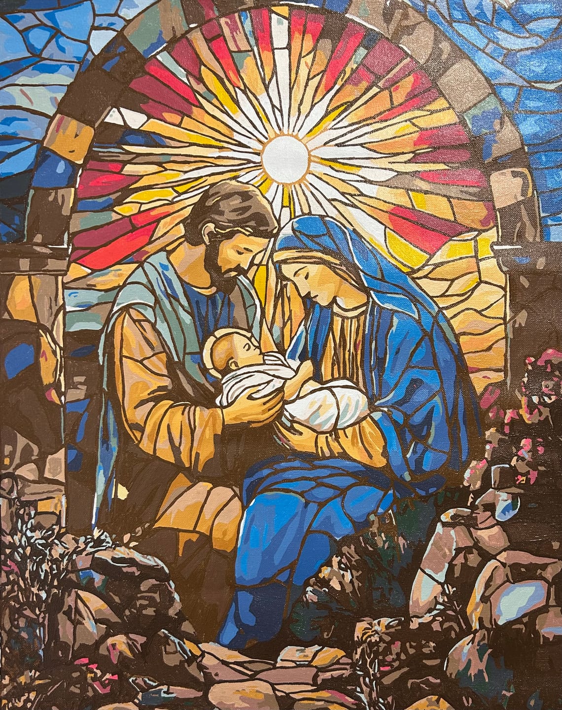 Customer photo review of Holy Mosaic