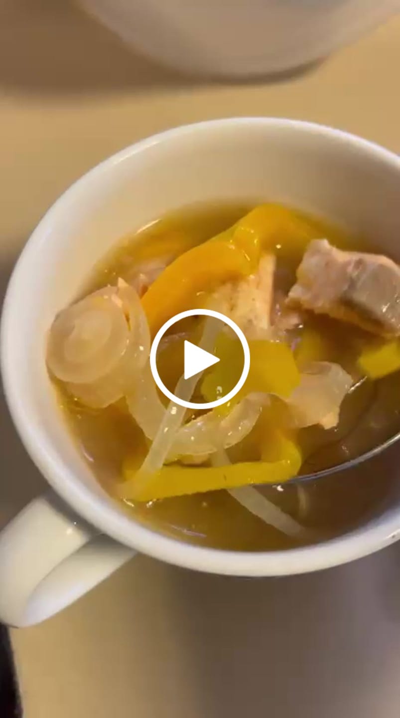 Customer video review of Marukome Ryotei No Aji Miso Soup Shijimi 19g (Pack of 8)