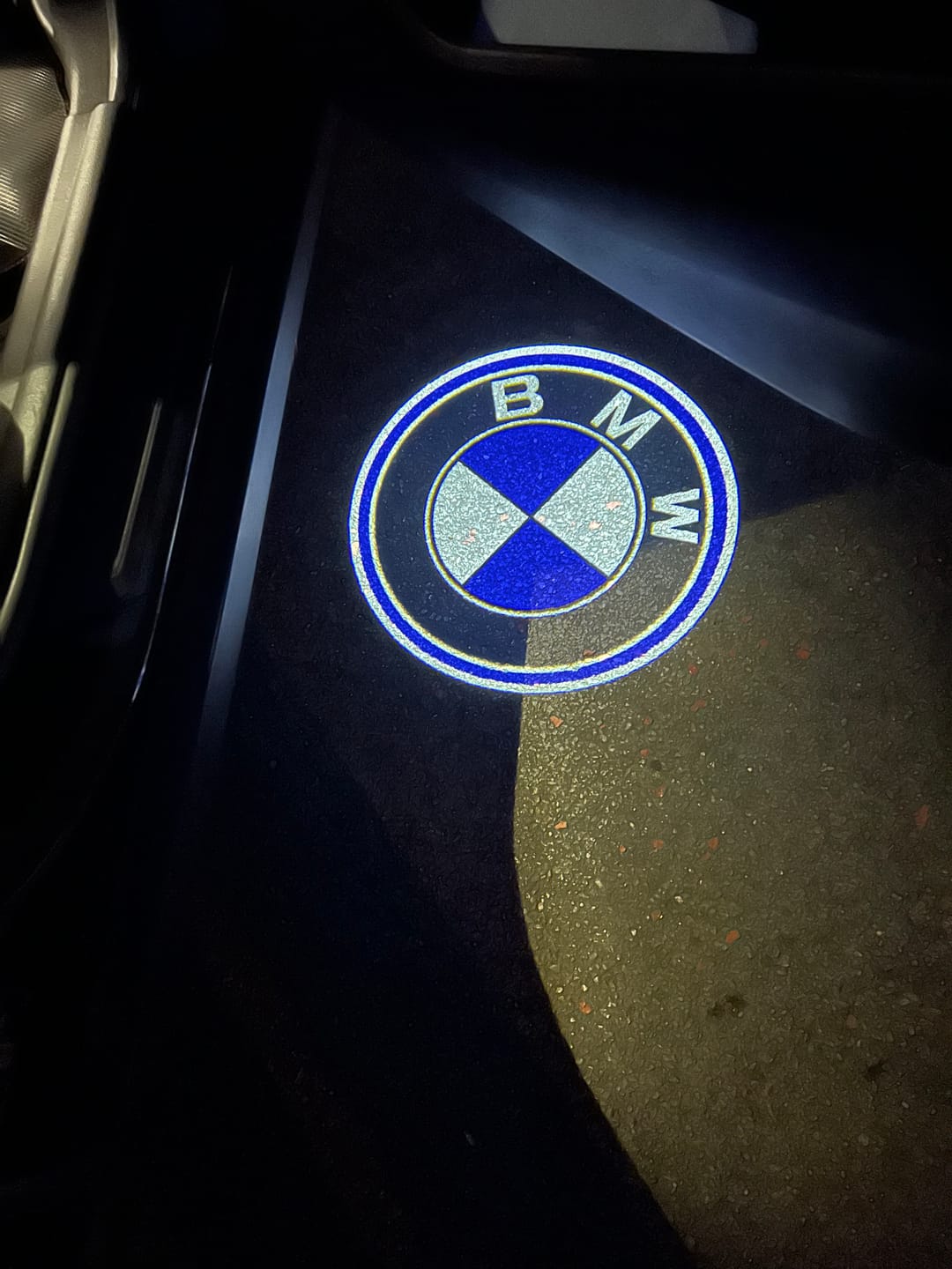 Customer photo review of BMW X SERIES DOOR LIGHTS