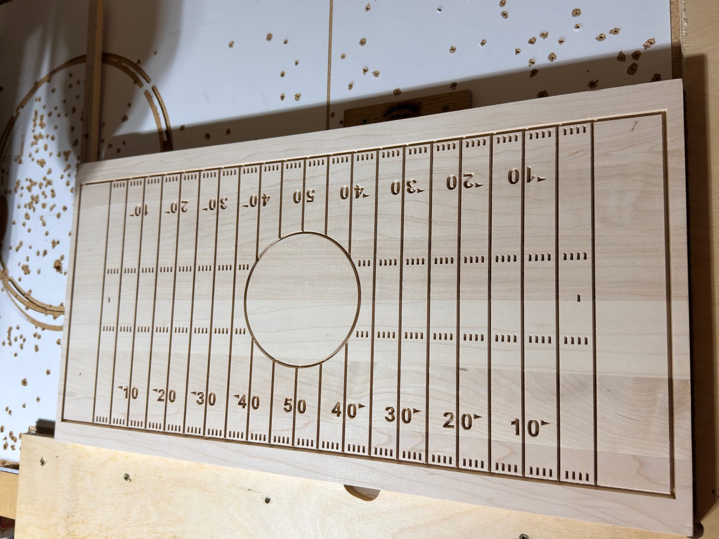 Customer photo review of Game Day Board CNC Kit