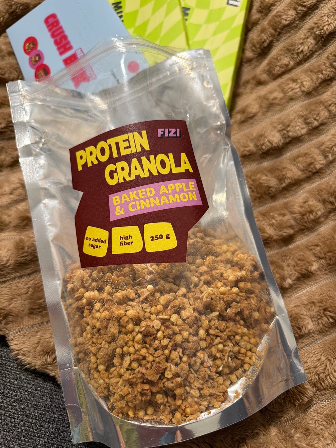 Customer photo review of Baked Apple & Cinnamon 250 г.