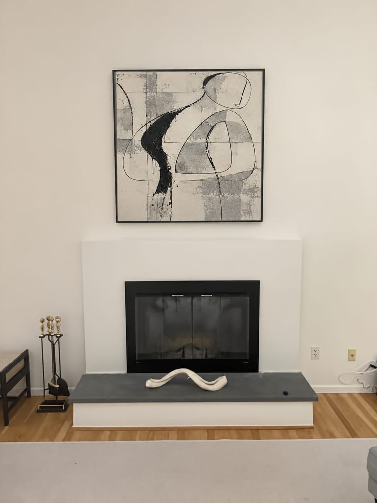 Customer photo review of Minimalist Art YXVK