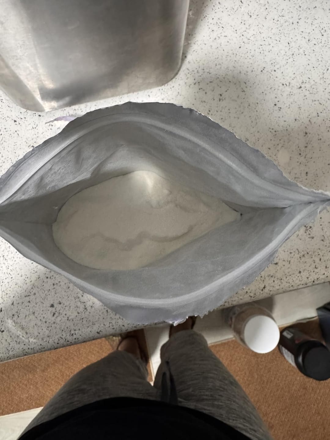 Customer photo review of Multi Collagen Peptides Powder for Women – Types I, II, III, V & X – 454g