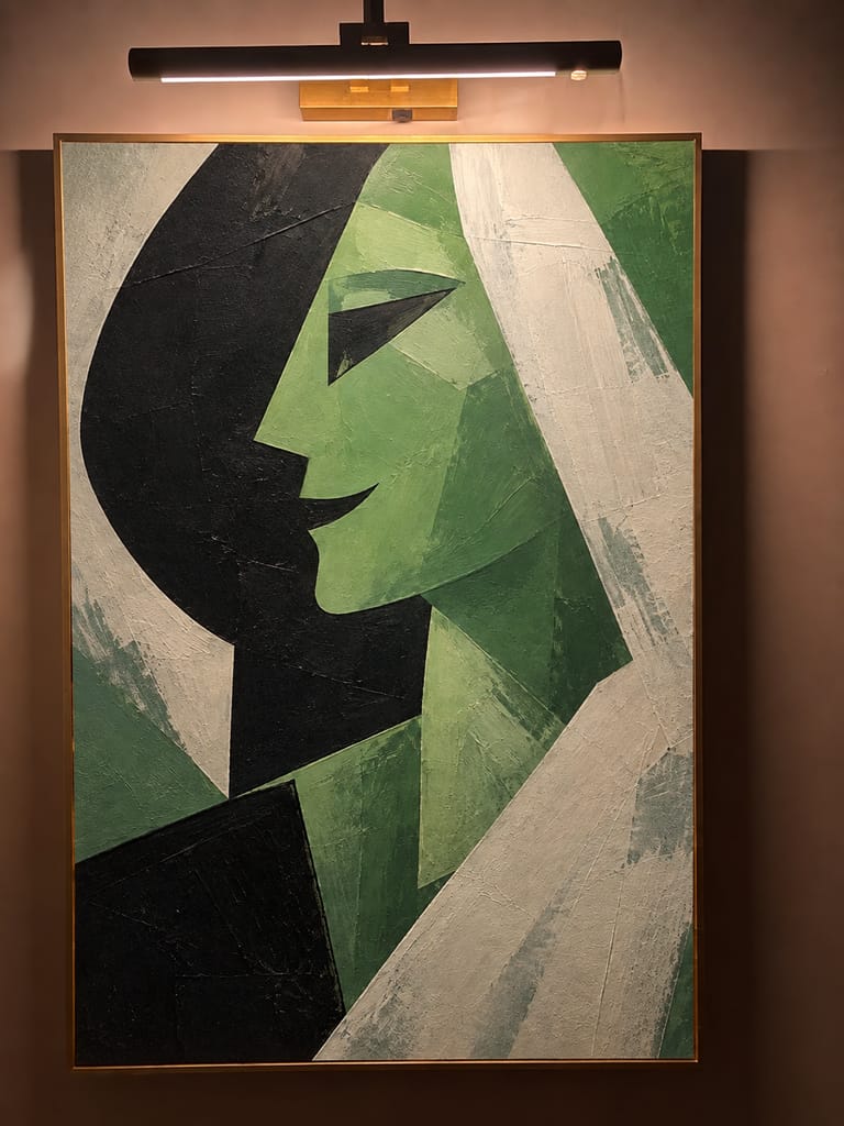 Reseña fotográfica del cliente de Minimalist Art X8UT