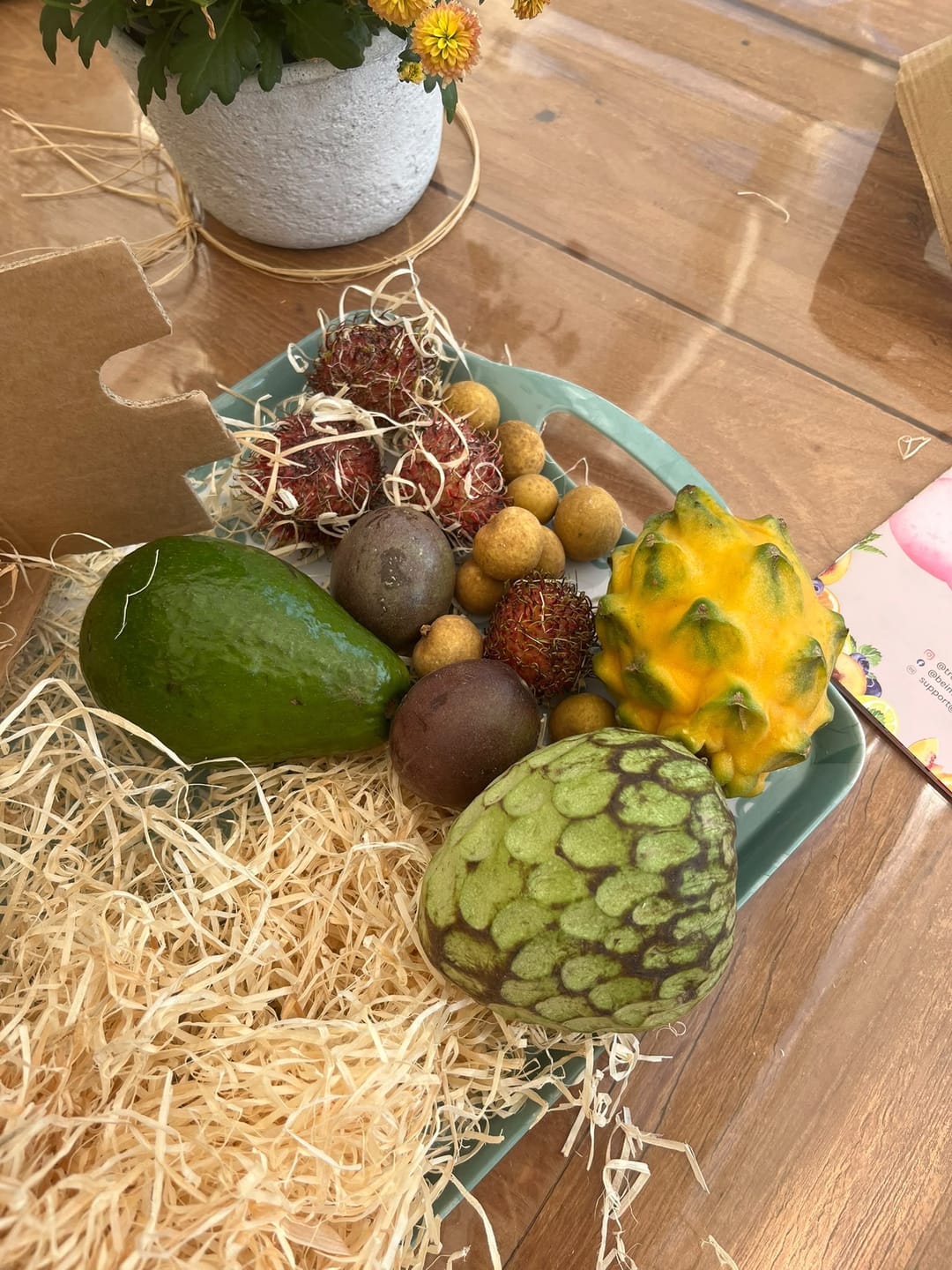 Customer photo review of Exotik Obst Mix