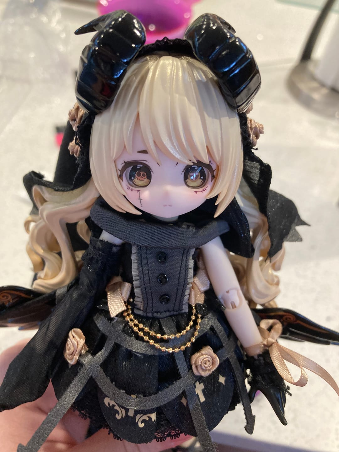 Customer photo review of Light & Shadow Series 1/8 BJD Limited Action Figure