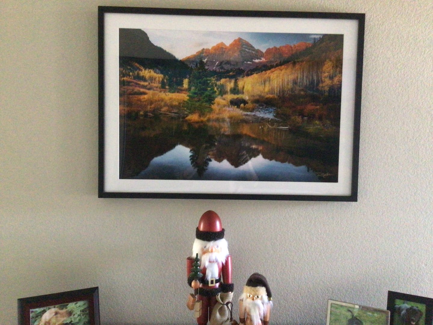 Customer photo review of Echoes Of Autumn