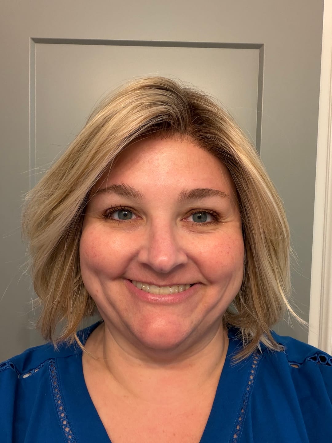 Customer photo review of UNDIVIDED ATTENTION - Neutral Sand Blonde
