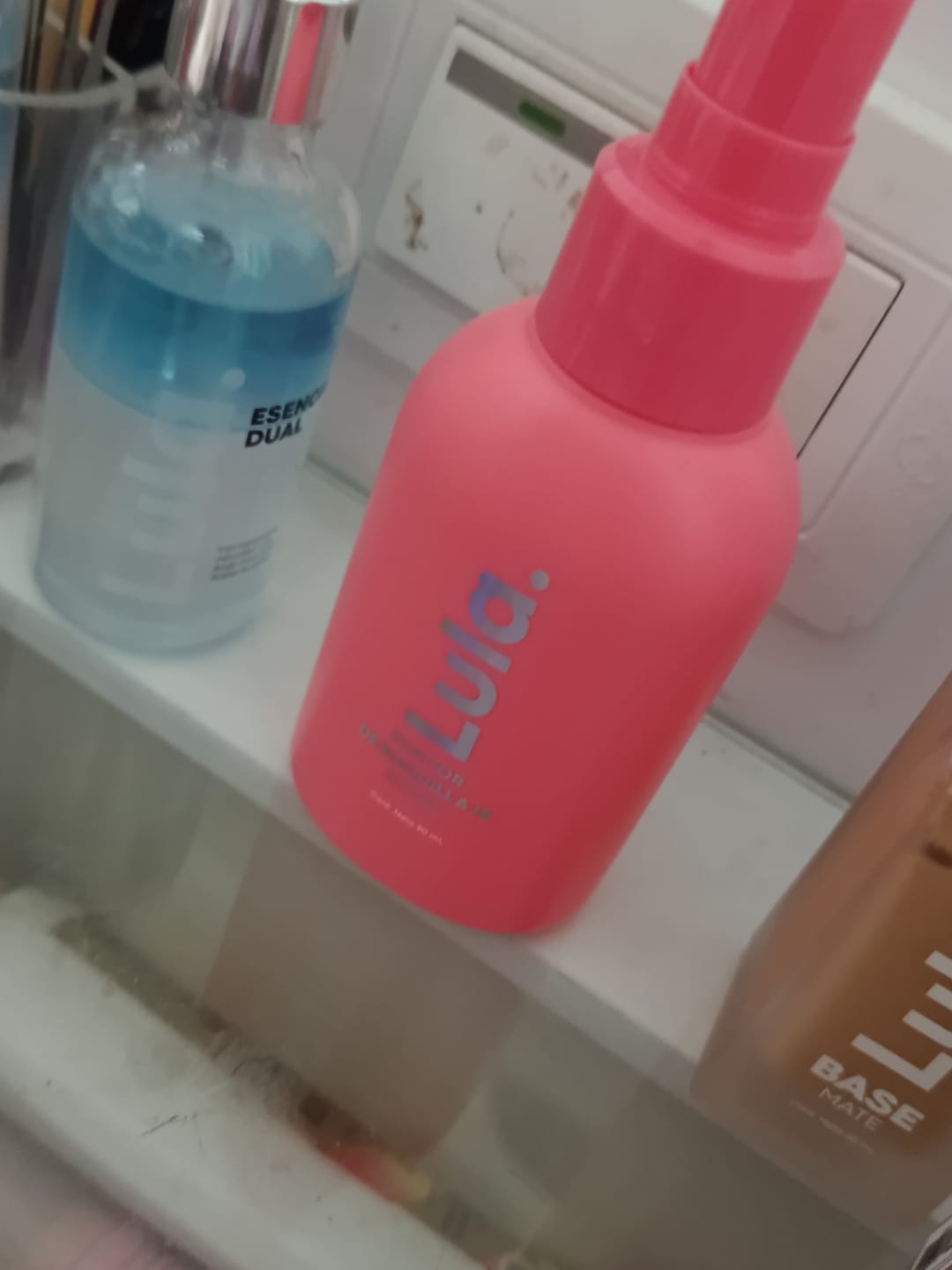 Customer photo review of Fijador de Maquillaje