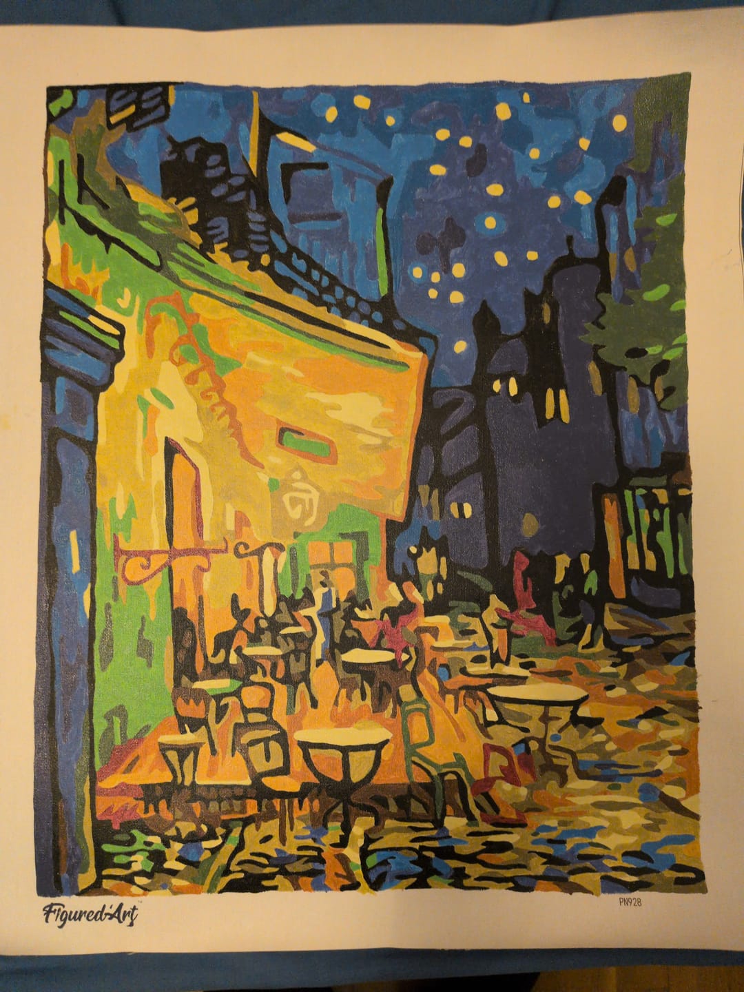 Customer photo review of Van Gogh - Café