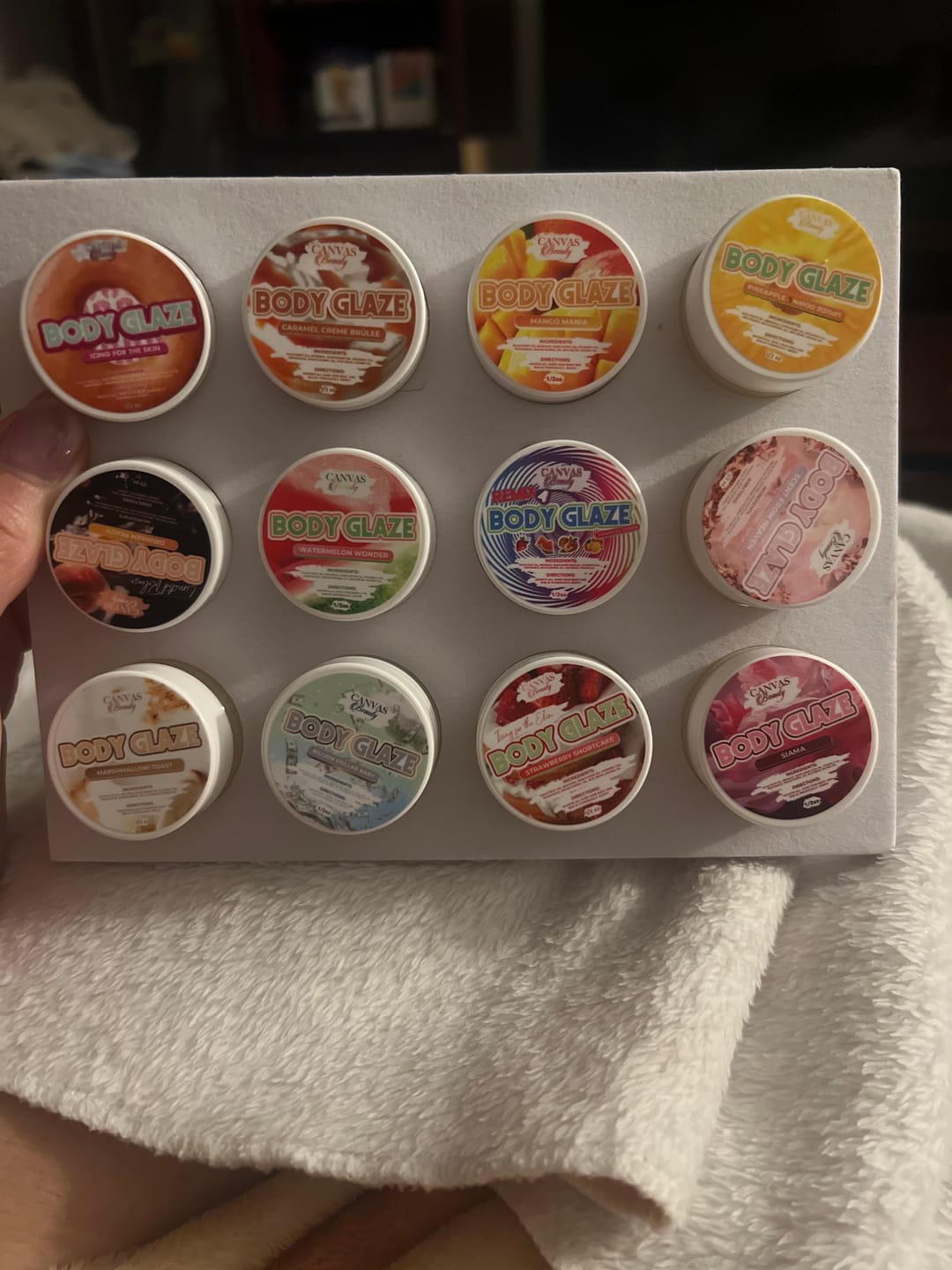 Customer photo review of CANVAS ICONS SAMPLE PACK