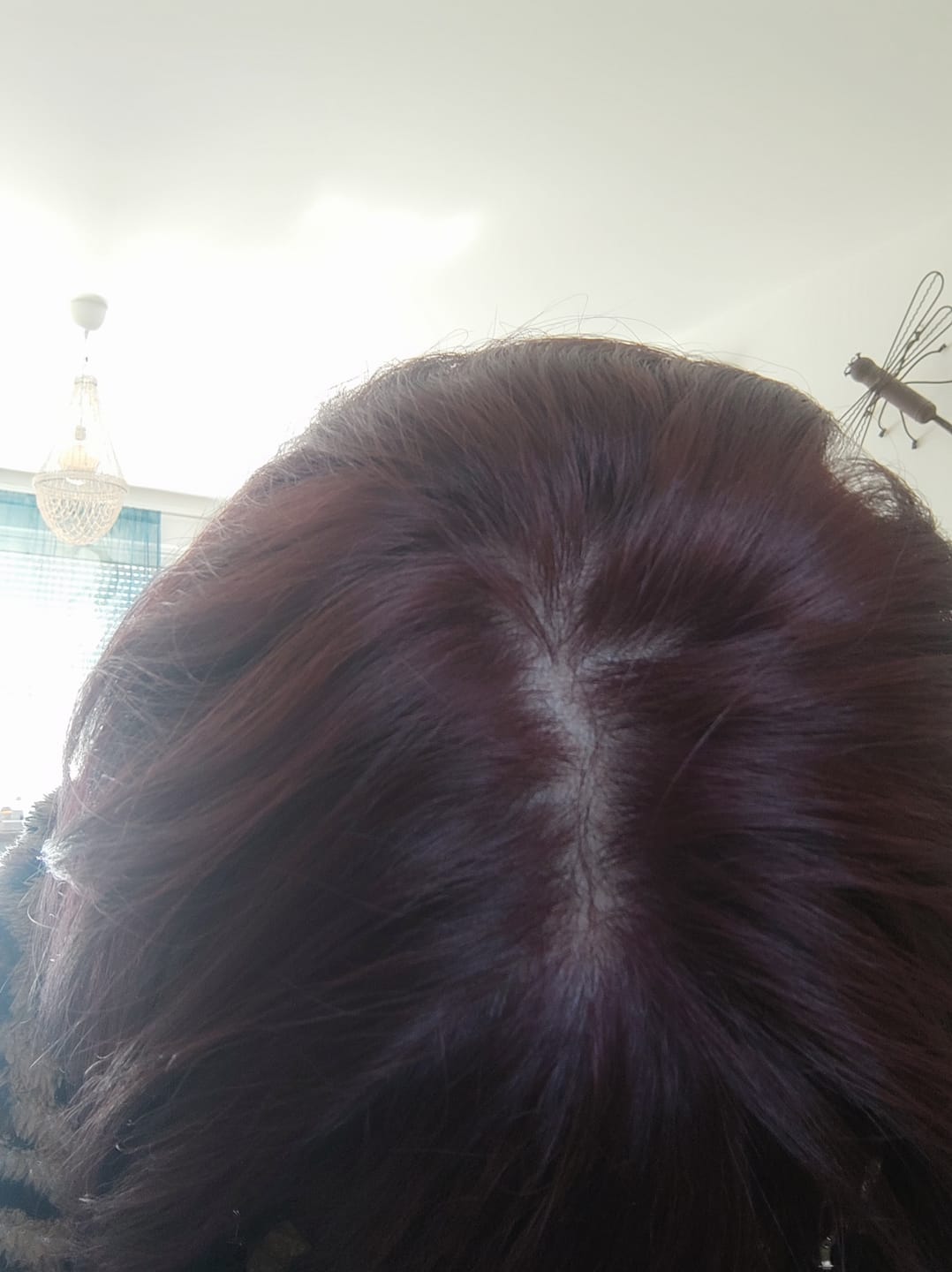 Customer photo review of Mattie Amethyst - Vegan Semi-Permanent Direct Dye Hair Color Cream 210 ml