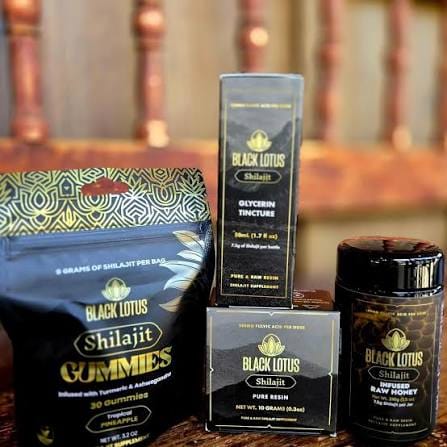 Customer photo review of Pure Shilajit Resin