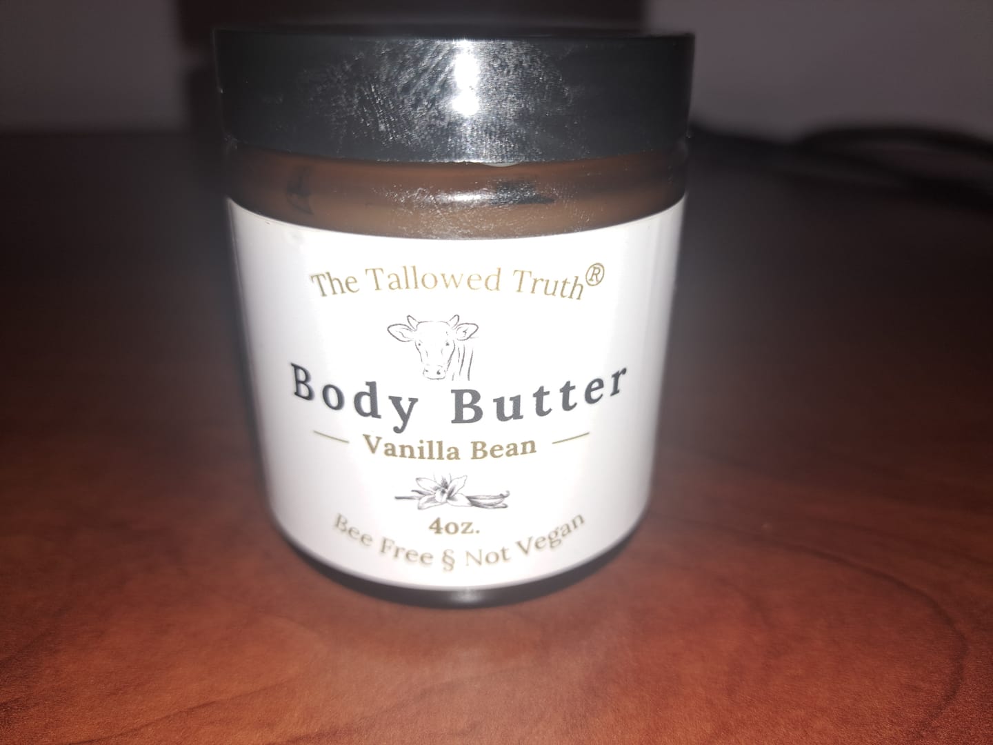 Customer photo review of *NEW* "Bee Free" - Vanilla - Body Butter 4oz