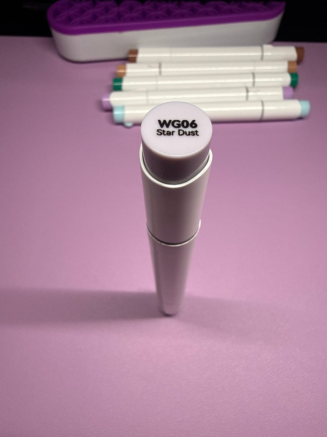 Customer photo review of Ohuhu Honolulu RG150 / WG06 Individual Marker, Brush & Chisel