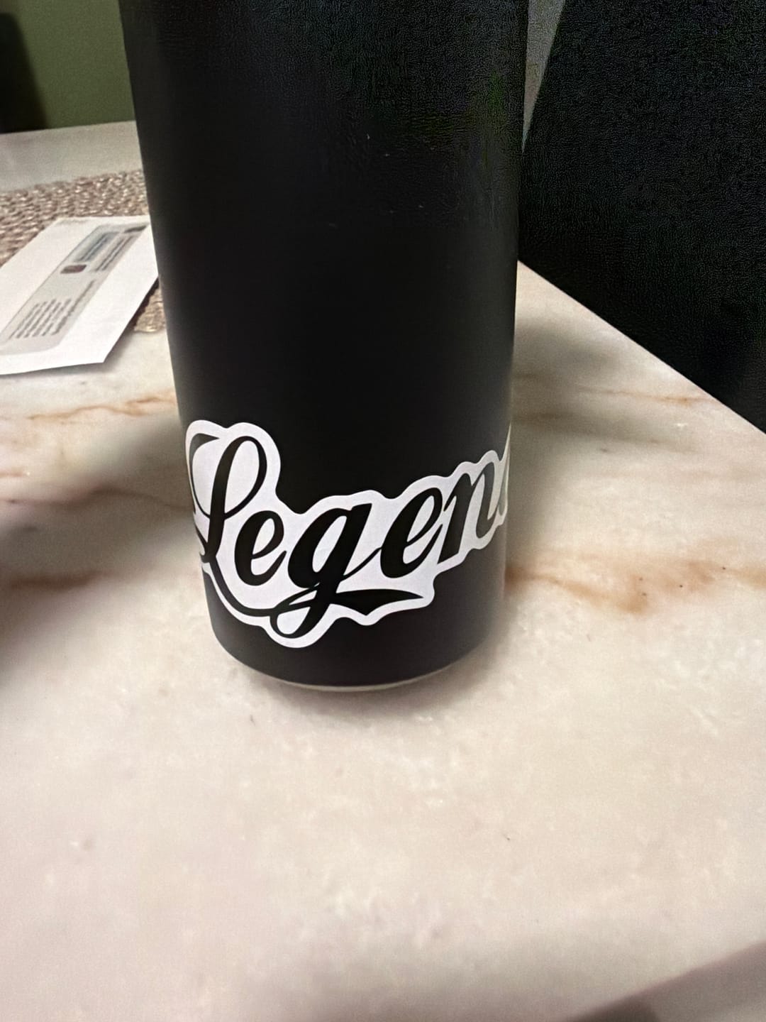 Customer photo review of Legend Decal