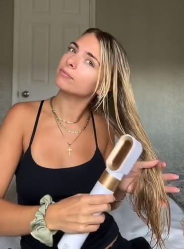 Customer photo review of MODVA™ 5 in 1 Multi-Styler