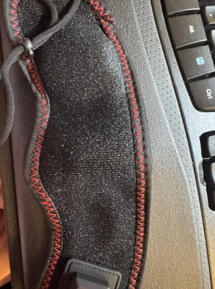 Customer photo review of Soothing Heat & Red Light for Sinus Pressure