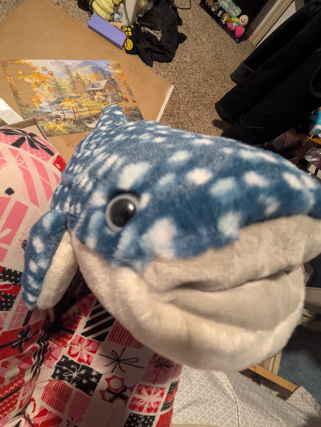 Customer photo review of The Quest Plush