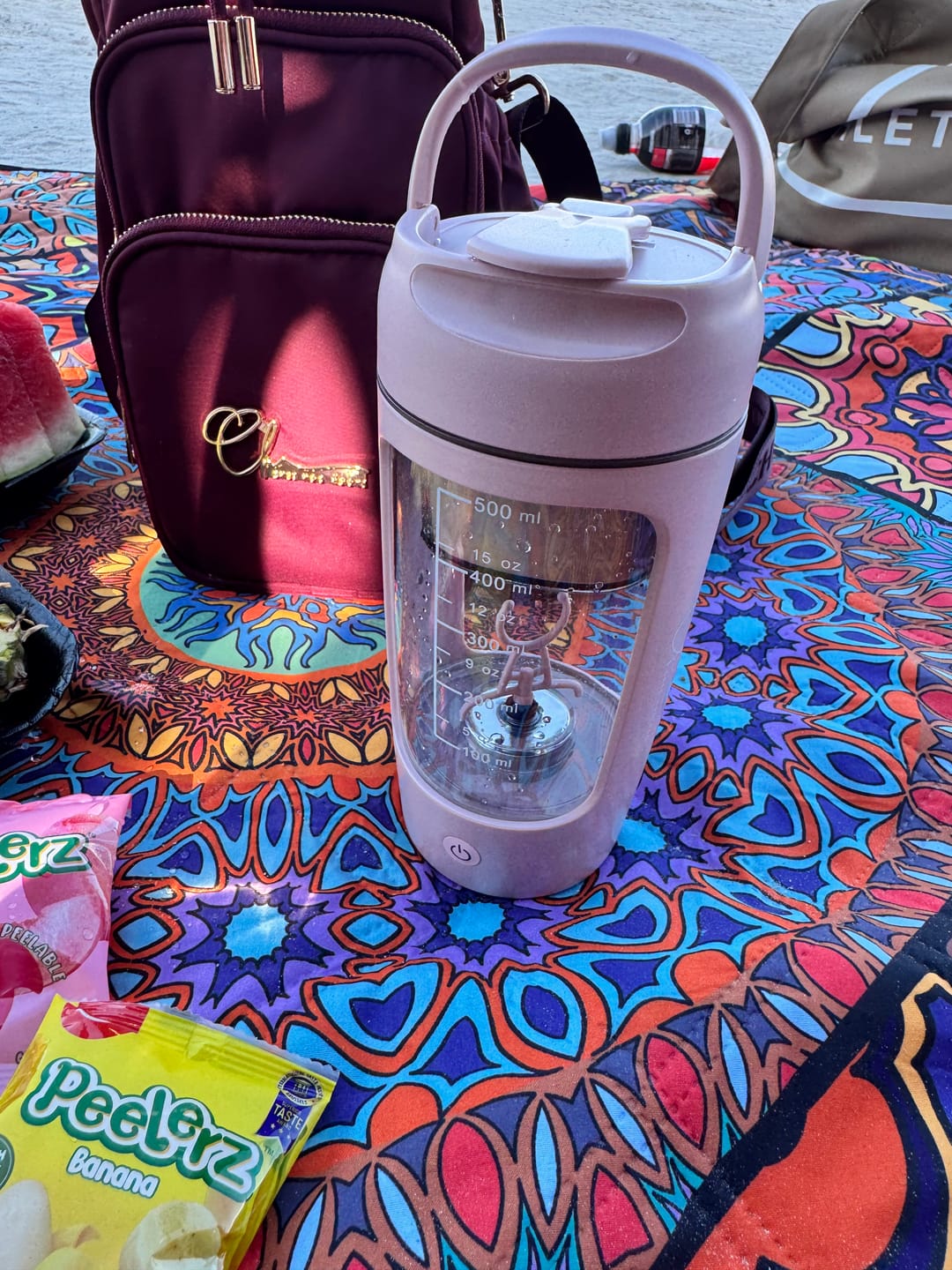Customer photo review of SHAKE IT BEAUTY - BABY PINK