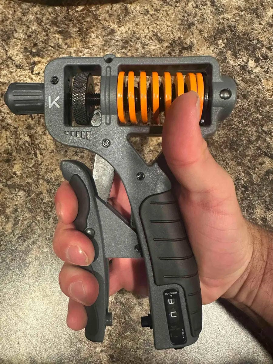 Customer photo review of AlphaGrip™ – Hand & Unterarmtrainer