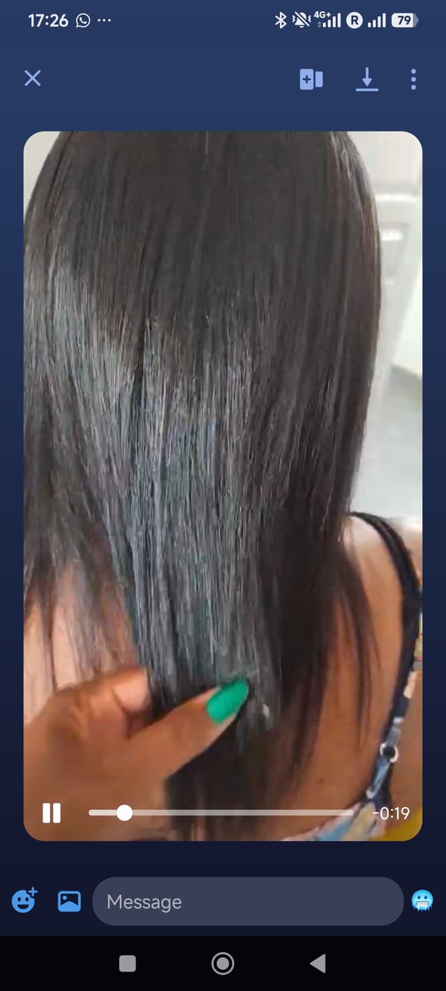 Customer photo review of Lissage TANINO +