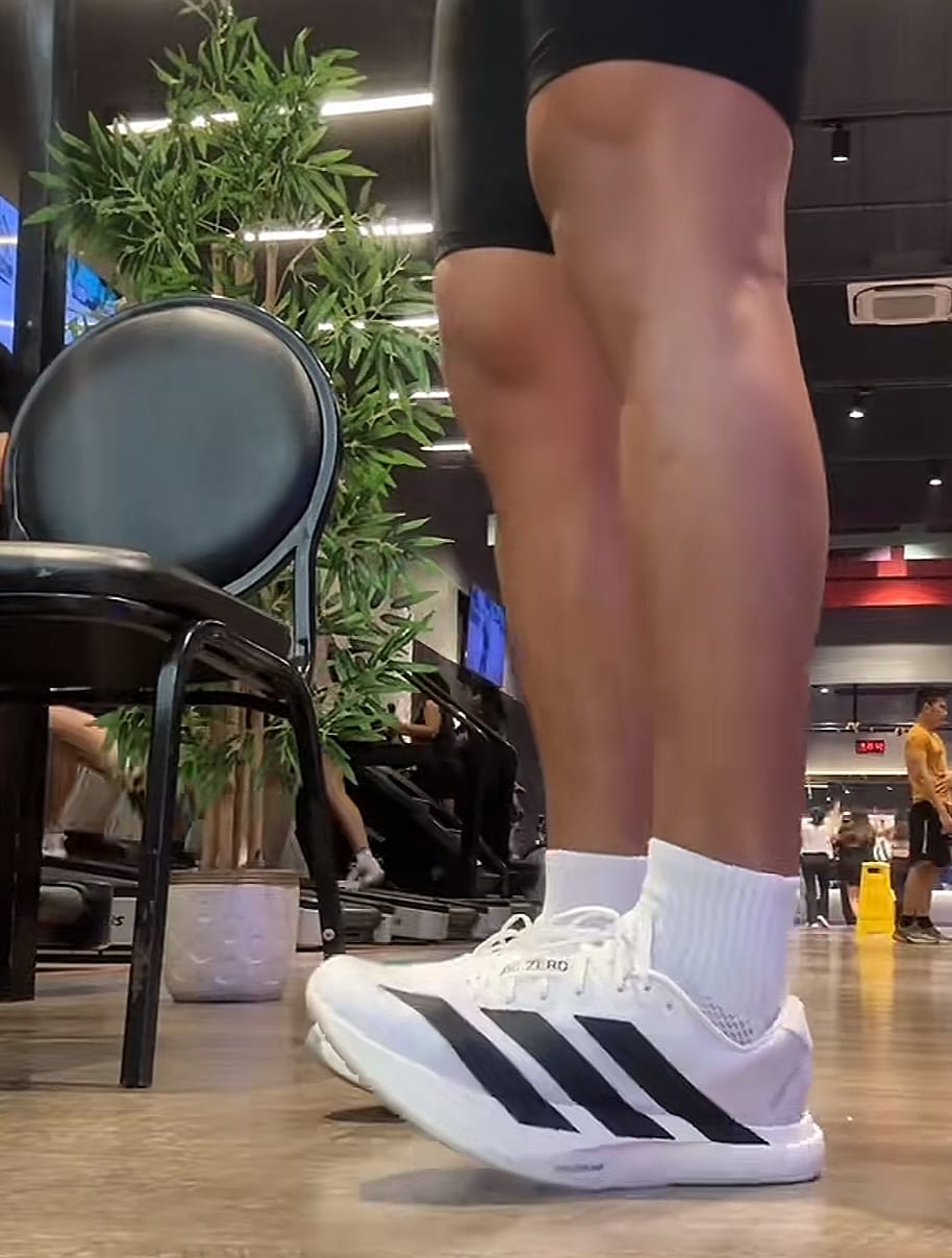 Customer photo review of Adizero Evo SL White - AZW