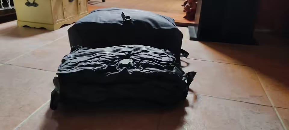 Customer photo review of Bolsas de Compresión Zip&Fly™