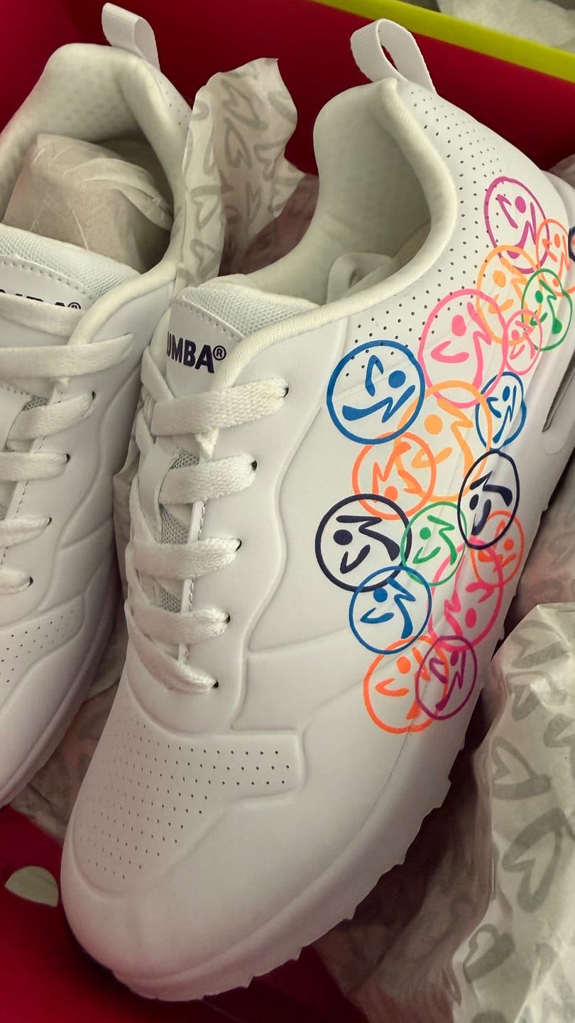 Customer photo review of Zumba Air Impress
