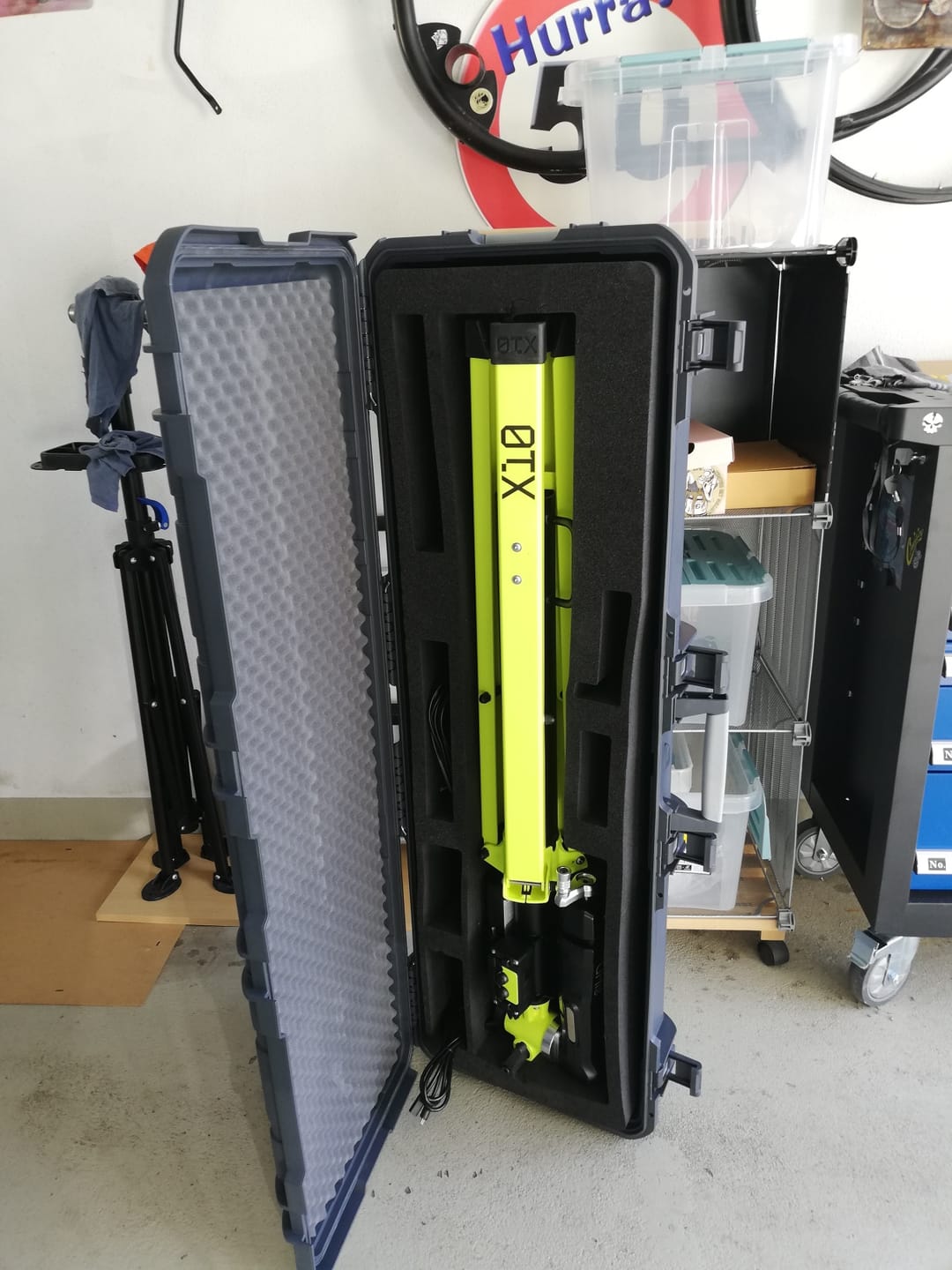 Customer photo review of Mobile Assistant Transportkoffer