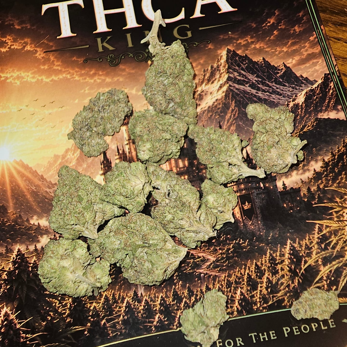 Customer photo review of Space Rocks Light Assist THCA
