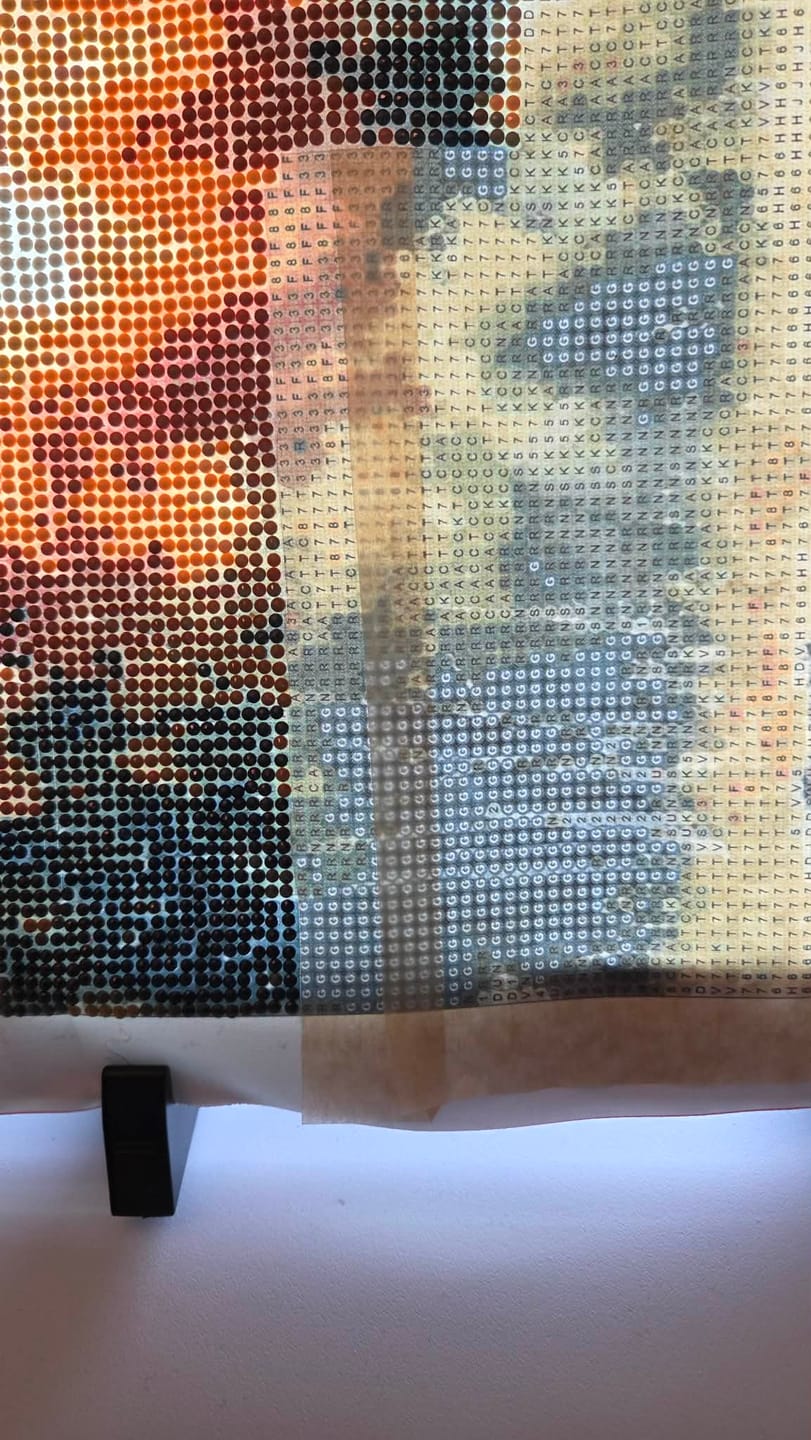 Customer photo review of LED-valopöytä A3 Artdot