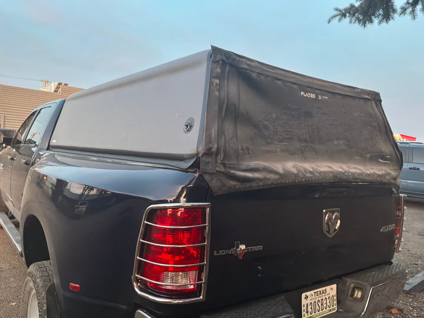 Customer photo review of FULL-LONG UTILITY CAP80