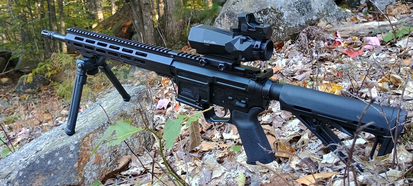 Customer photo review of SATURN™ 4x32 Tactical Scope (2.0)