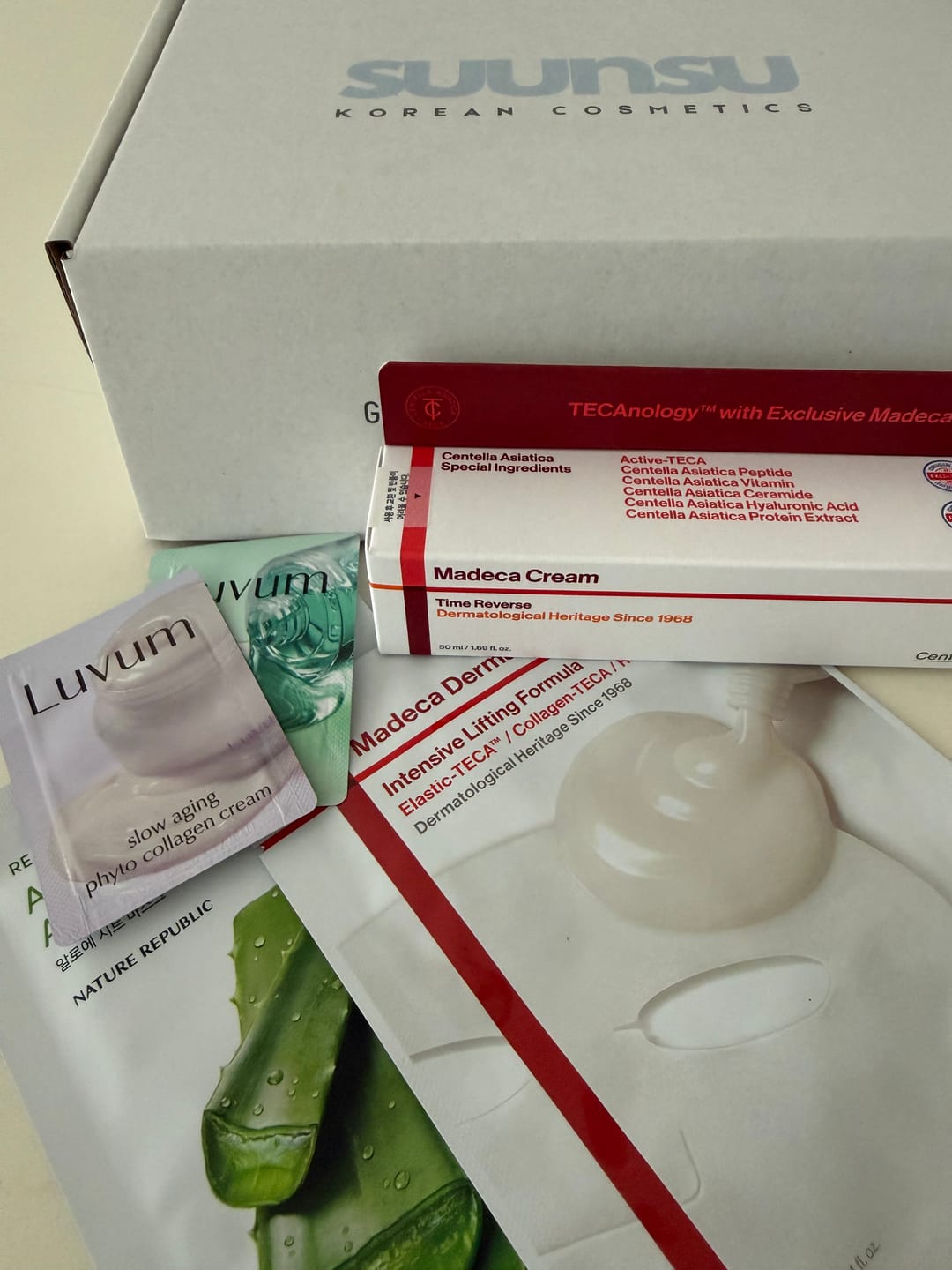 Customer photo review of Centellian24 Madeca Cream Time Reverse 50ml
