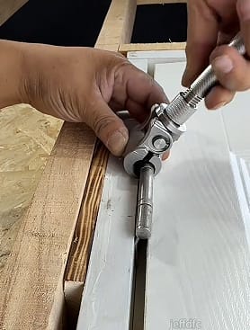 Customer photo review of AlignPro™ – Door Realignment Kit