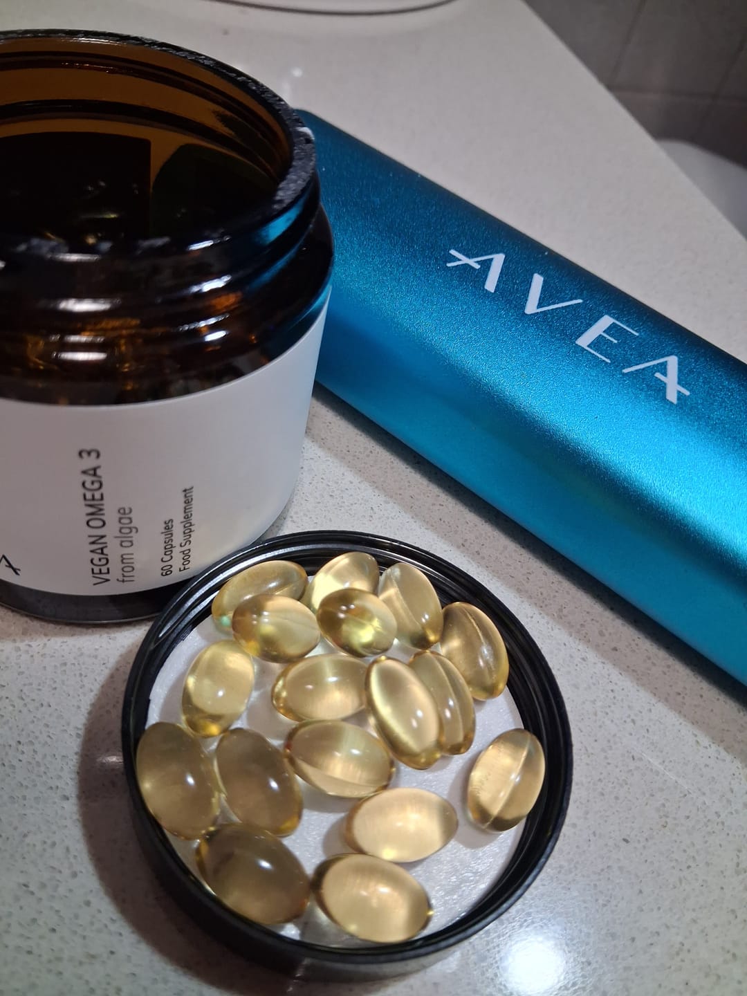 Customer photo review of Vegan Omega 3
