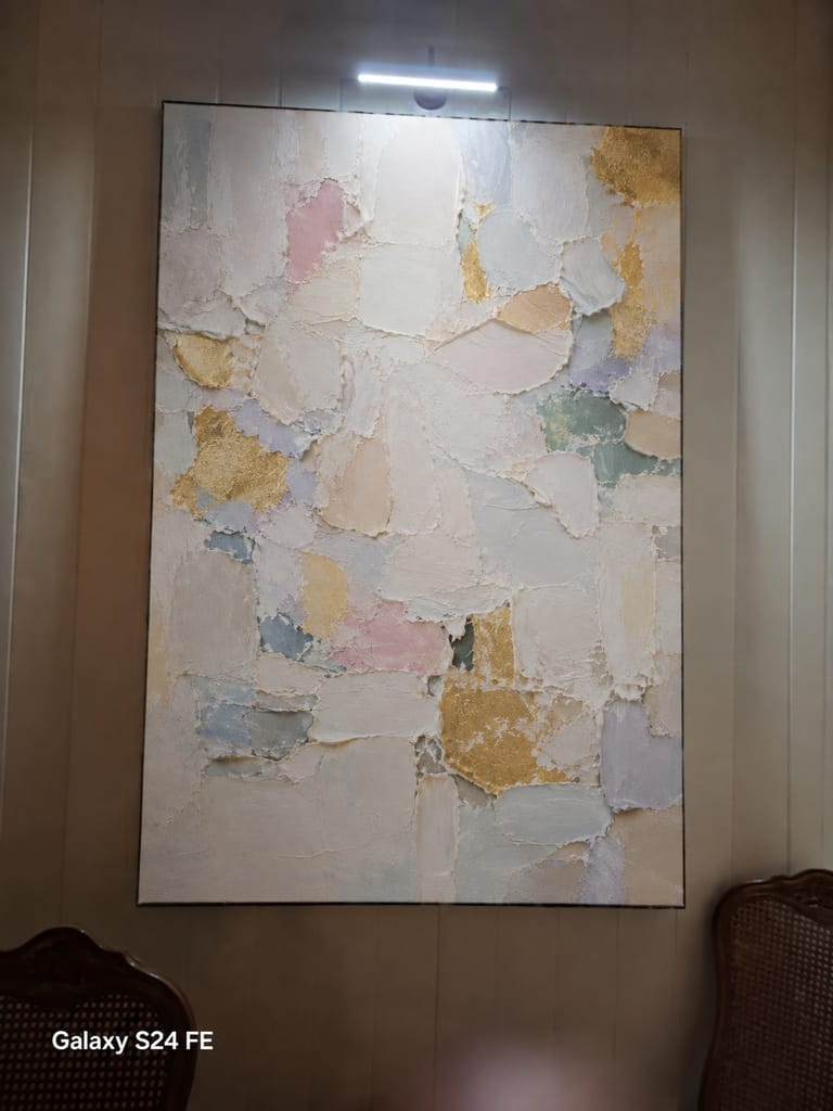 Recensione fotografica del cliente di Colourful Art XVV9