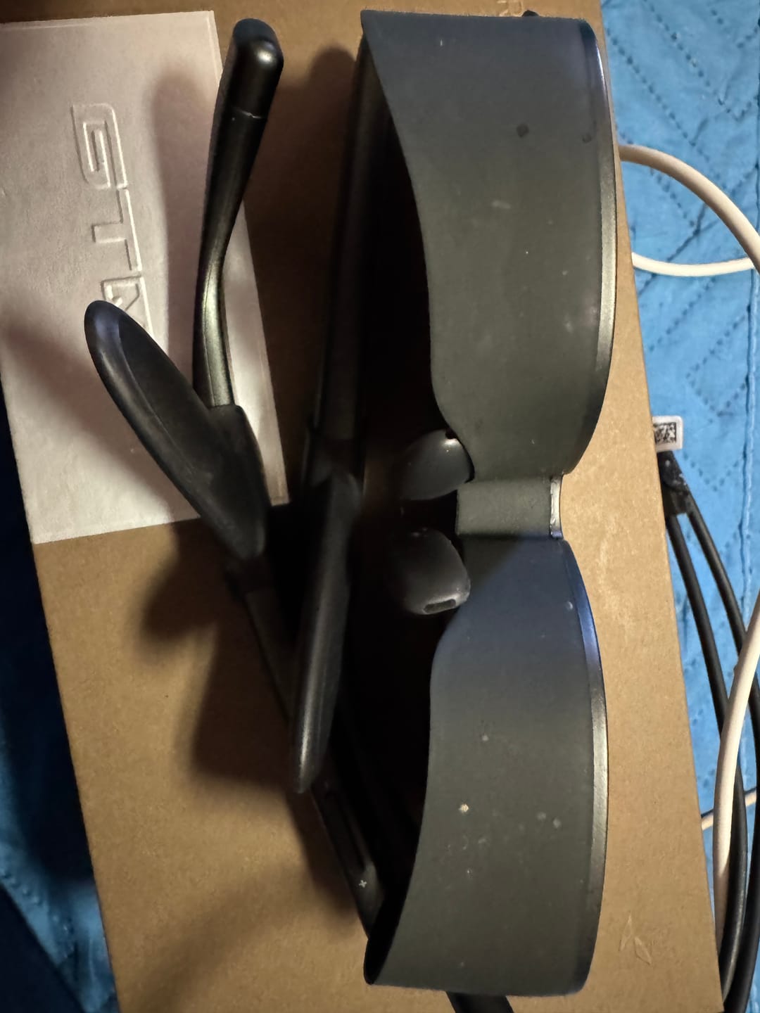 Customer photo review of RayNeo GT MAX用レンズシェード